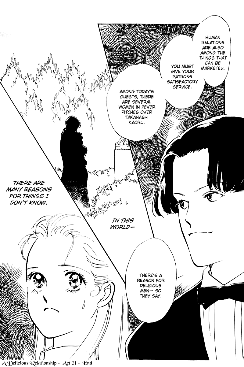 Oishii Kankei Chapter 21.2 page 45 - Chapter 21 v2 : act. 21