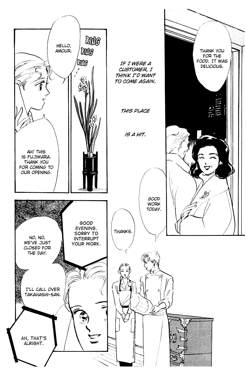 Oishii Kankei Chapter 22.2 page 28 - Chapter 22 v2 : act. 22
