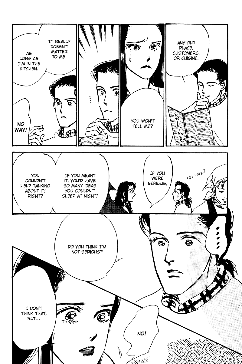 Oishii Kankei Chapter 22.2 page 36 - Chapter 22 v2 : act. 22