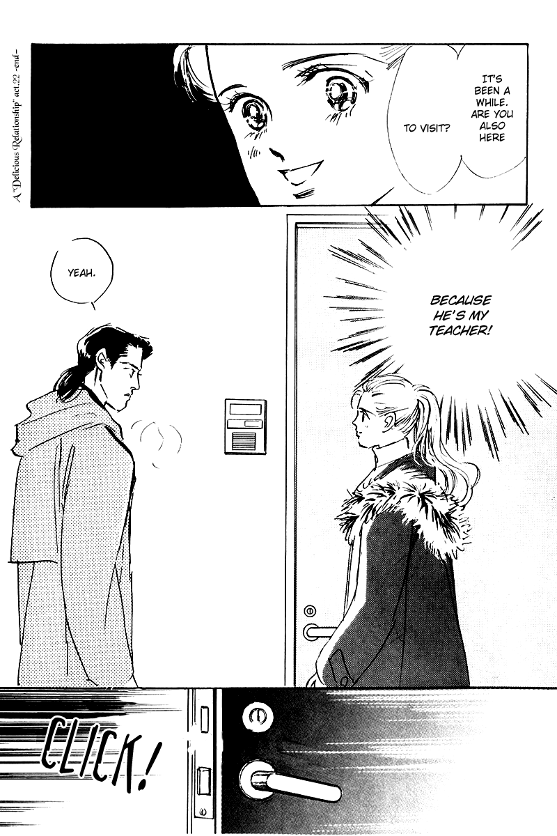 Oishii Kankei Chapter 22.2 page 45 - Chapter 22 v2 : act. 22