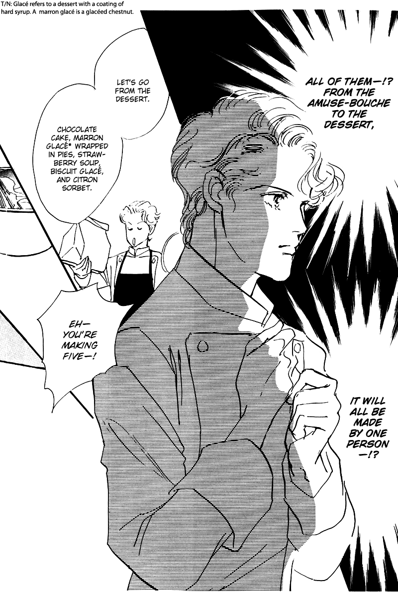 Oishii Kankei Chapter 23.2 page 22 - Chapter 23 v2 : act. 23