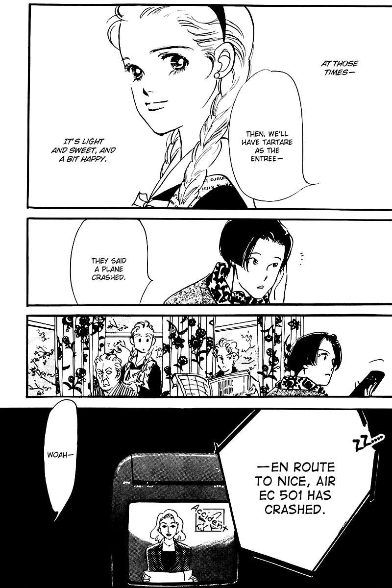 Oishii Kankei Chapter 23.2 page 43 - Chapter 23 v2 : act. 23