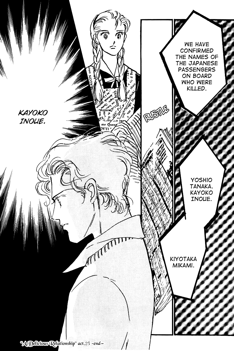 Oishii Kankei Chapter 23.2 page 44 - Chapter 23 v2 : act. 23