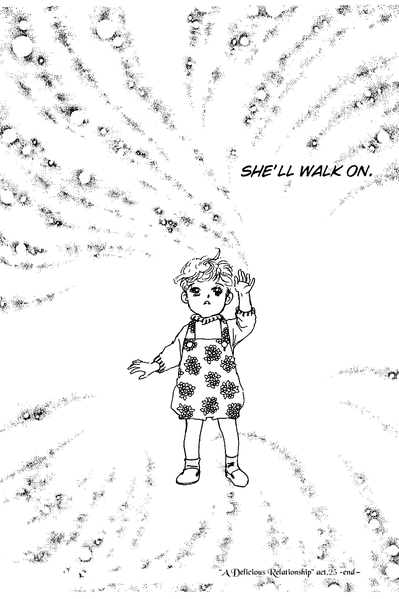 Oishii Kankei Chapter 25 page 50 - Chapter 25 v2 : act. 25