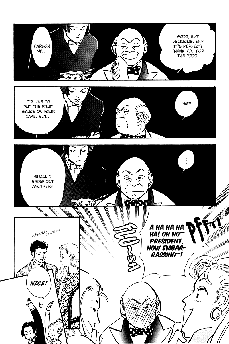 Oishii Kankei Chapter 26 page 34 - Chapter 26 v2 : act. 26