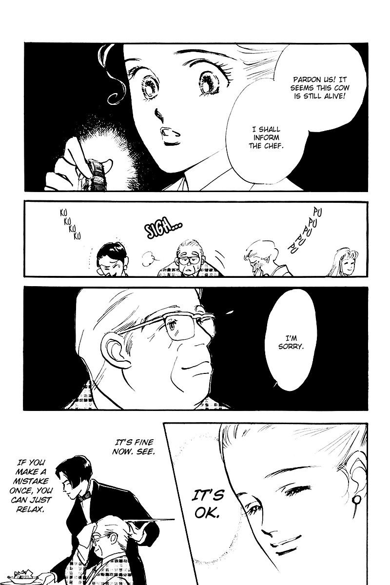 Oishii Kankei Chapter 26 page 36 - Chapter 26 v2 : act. 26