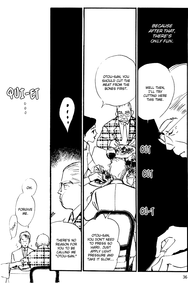 Oishii Kankei Chapter 26 page 37 - Chapter 26 v2 : act. 26