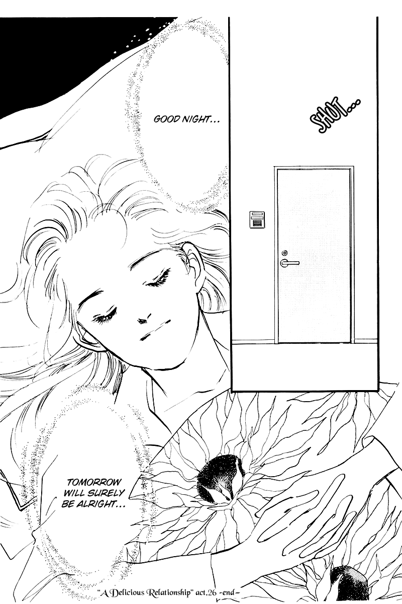 Oishii Kankei Chapter 26 page 48 - Chapter 26 v2 : act. 26