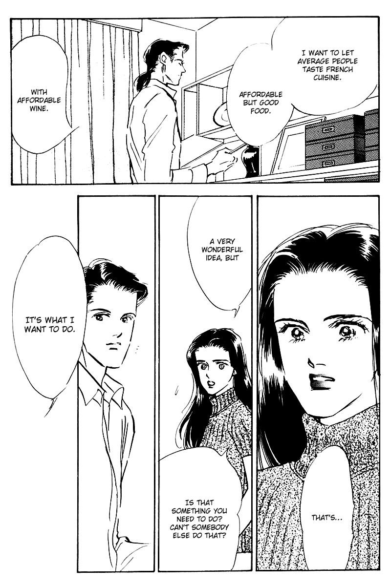 Oishii Kankei Chapter 27.2 page 37 - Chapter 27 v2 : act. 27