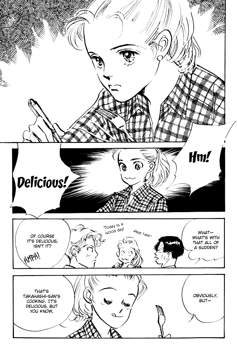 Oishii Kankei Chapter 27.2 page 8 - Chapter 27 v2 : act. 27