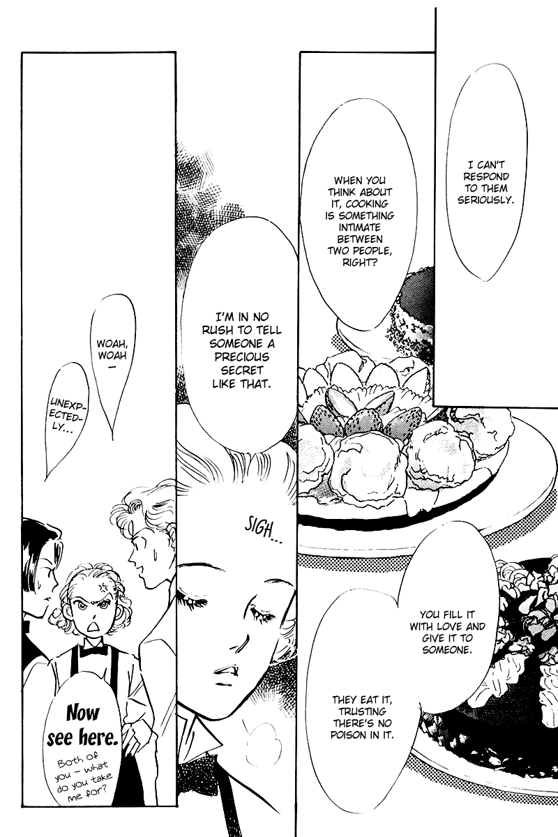 Oishii Kankei Chapter 28 page 10 - Chapter 28 v2 : act. 28