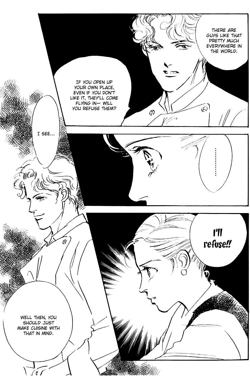 Oishii Kankei Chapter 28 page 35 - Chapter 28 v2 : act. 28