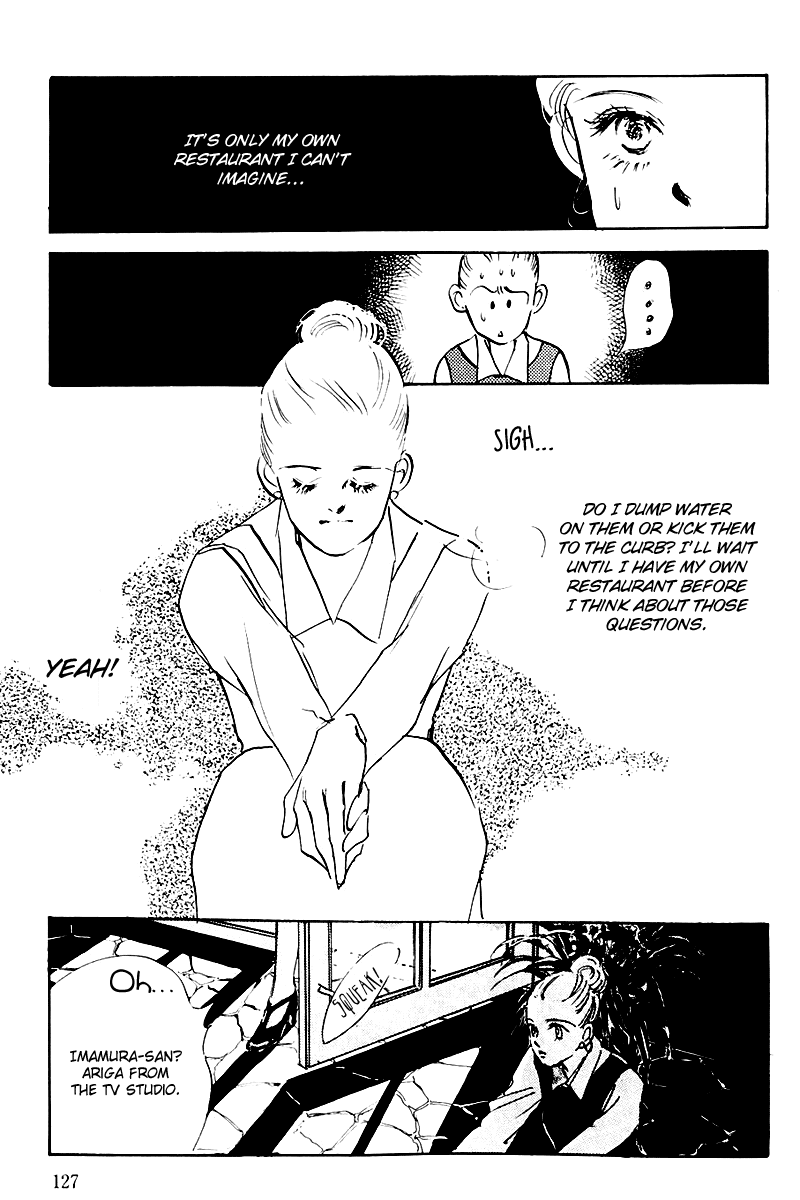 Oishii Kankei Chapter 28 page 37 - Chapter 28 v2 : act. 28