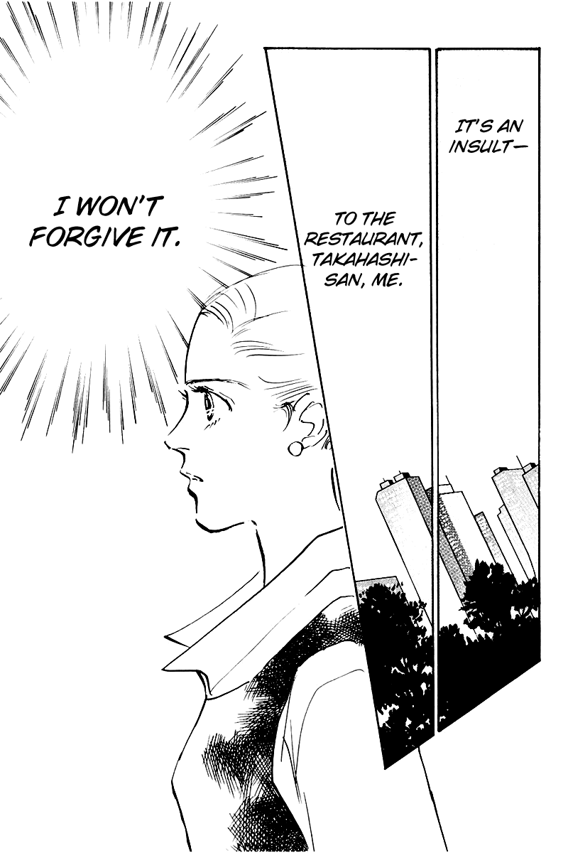 Oishii Kankei Chapter 28 page 41 - Chapter 28 v2 : act. 28