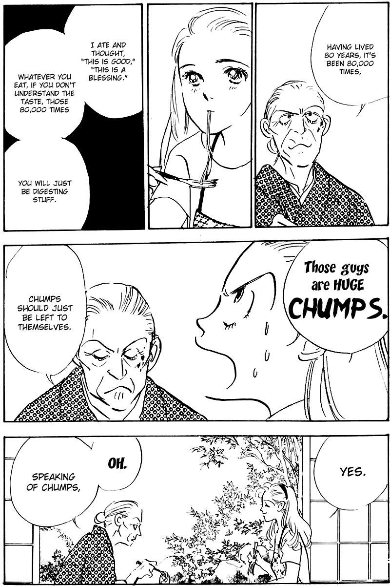 Oishii Kankei Chapter 28 page 43 - Chapter 28 v2 : act. 28