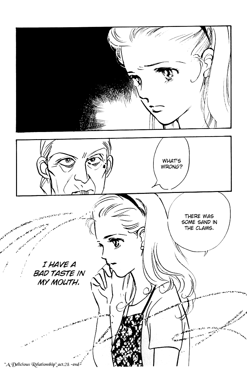 Oishii Kankei Chapter 28 page 45 - Chapter 28 v2 : act. 28