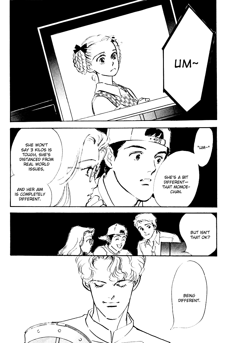 Oishii Kankei Chapter 28 page 8 - Chapter 28 v2 : act. 28