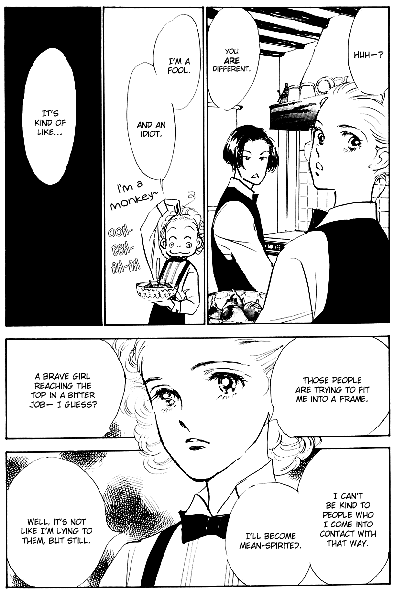 Oishii Kankei Chapter 28 page 9 - Chapter 28 v2 : act. 28