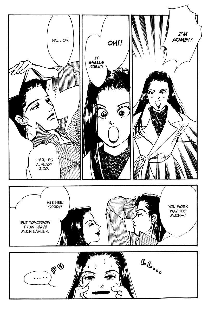 Oishii Kankei Chapter 29.2 page 13 - Chapter 29 v2 : act. 29