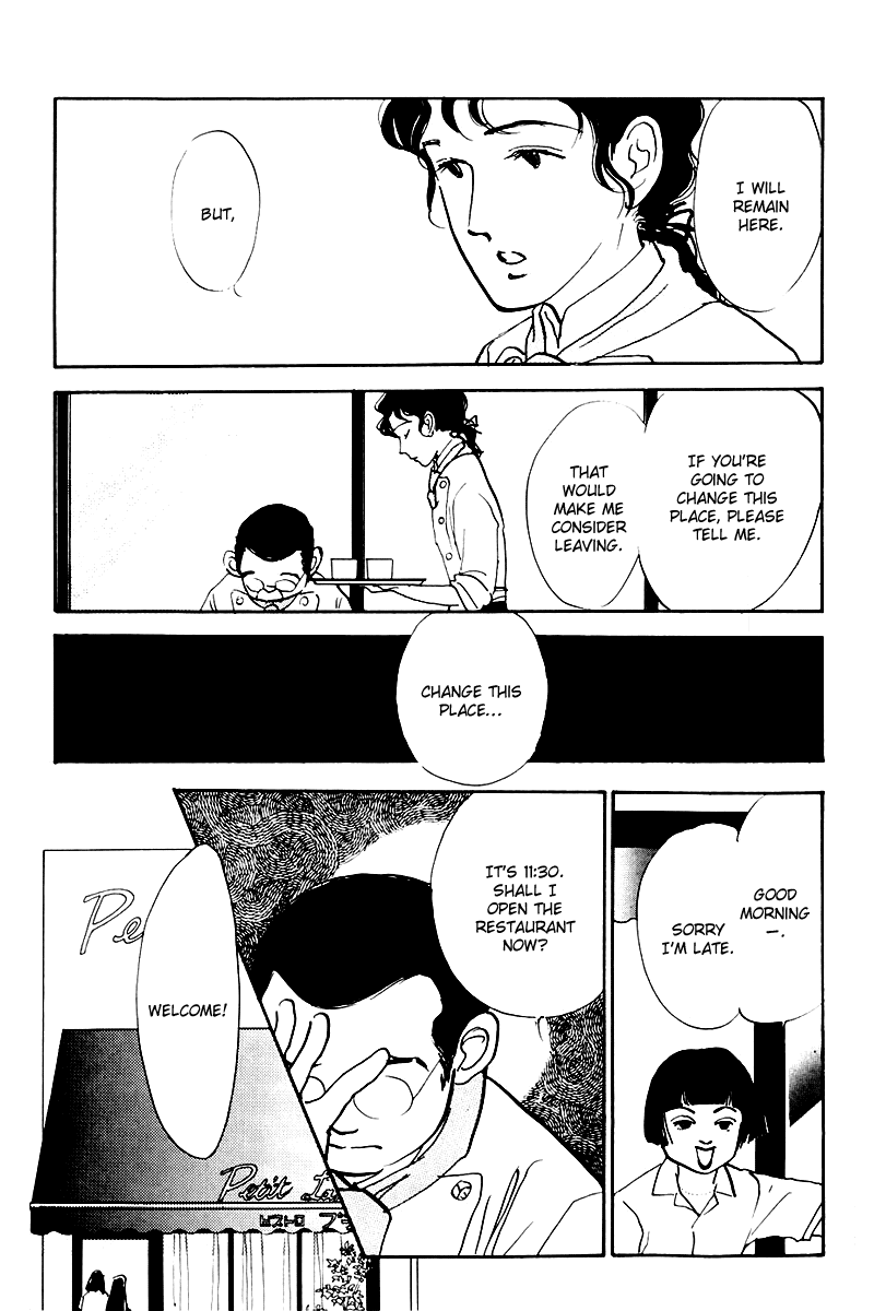 Oishii Kankei Chapter 29.2 page 19 - Chapter 29 v2 : act. 29