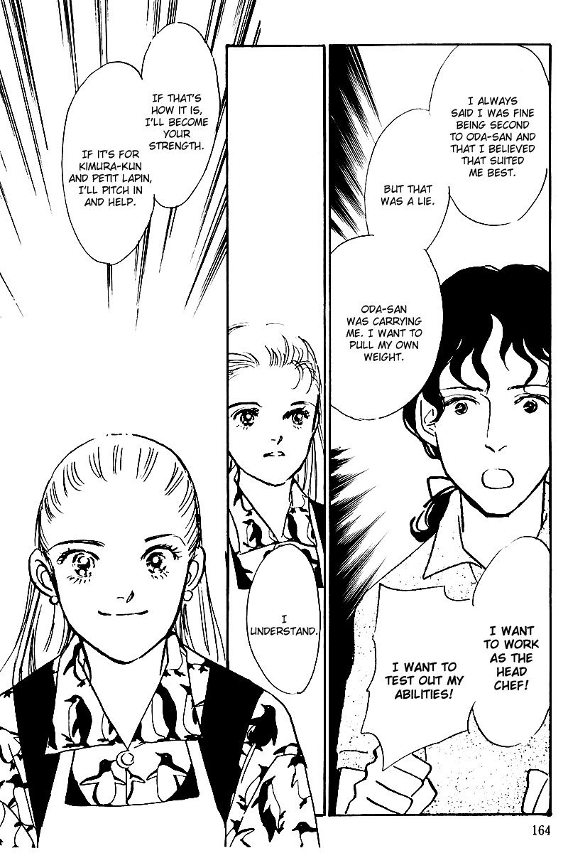 Oishii Kankei Chapter 29.2 page 28 - Chapter 29 v2 : act. 29