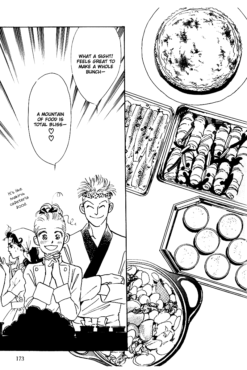 Oishii Kankei Chapter 29.2 page 37 - Chapter 29 v2 : act. 29