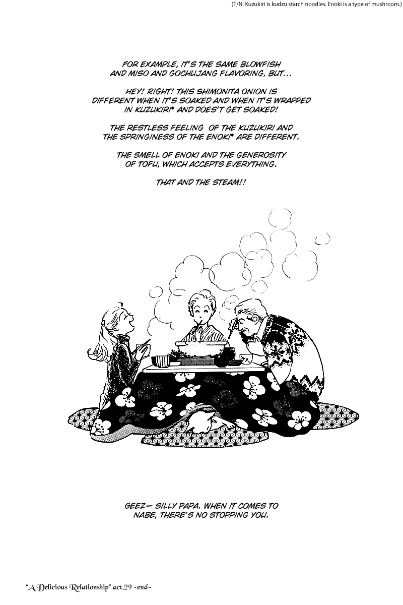 Oishii Kankei Chapter 29.2 page 45 - Chapter 29 v2 : act. 29