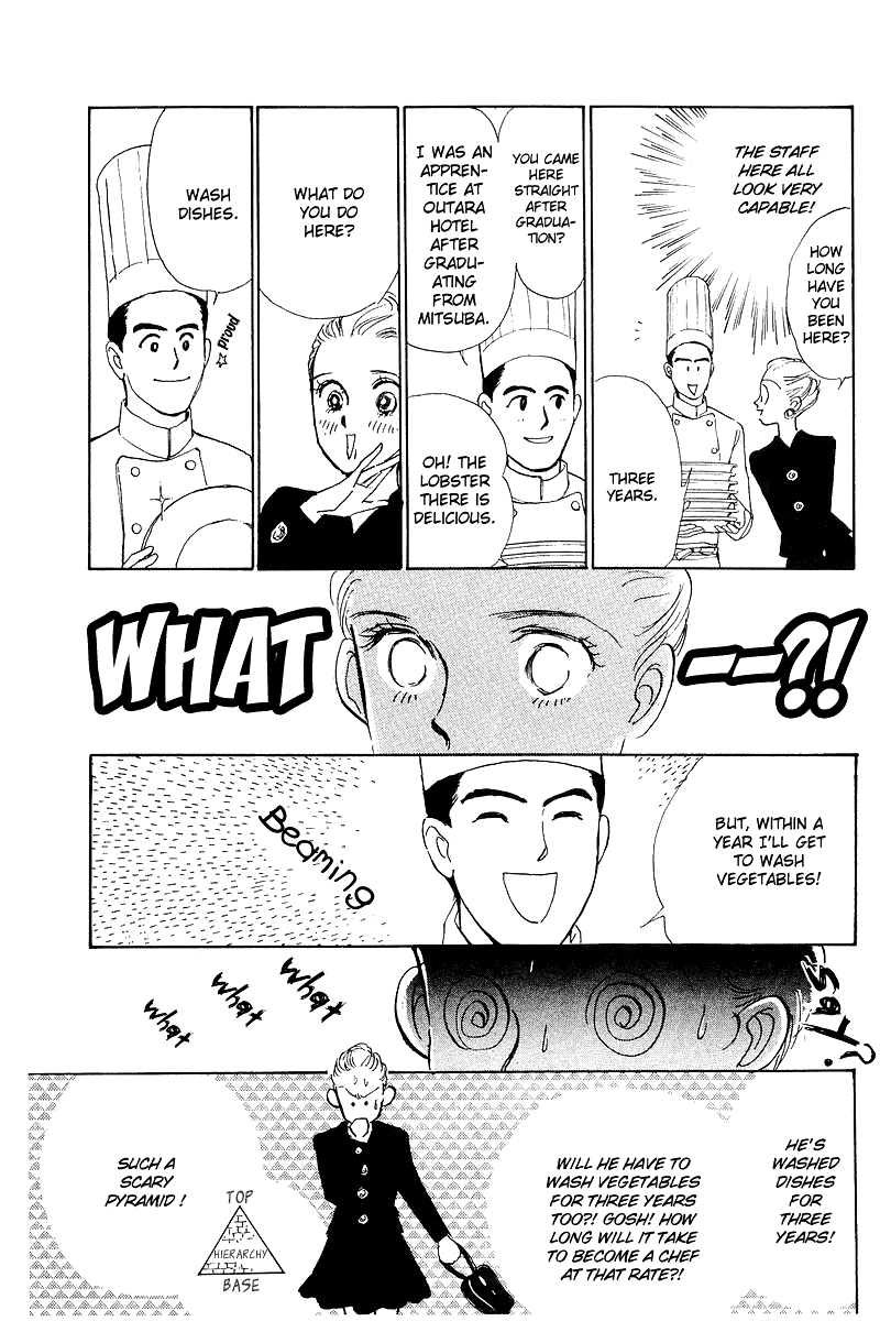 Oishii Kankei Chapter 3 page 21 - Chapter 3 v2 : act. 3