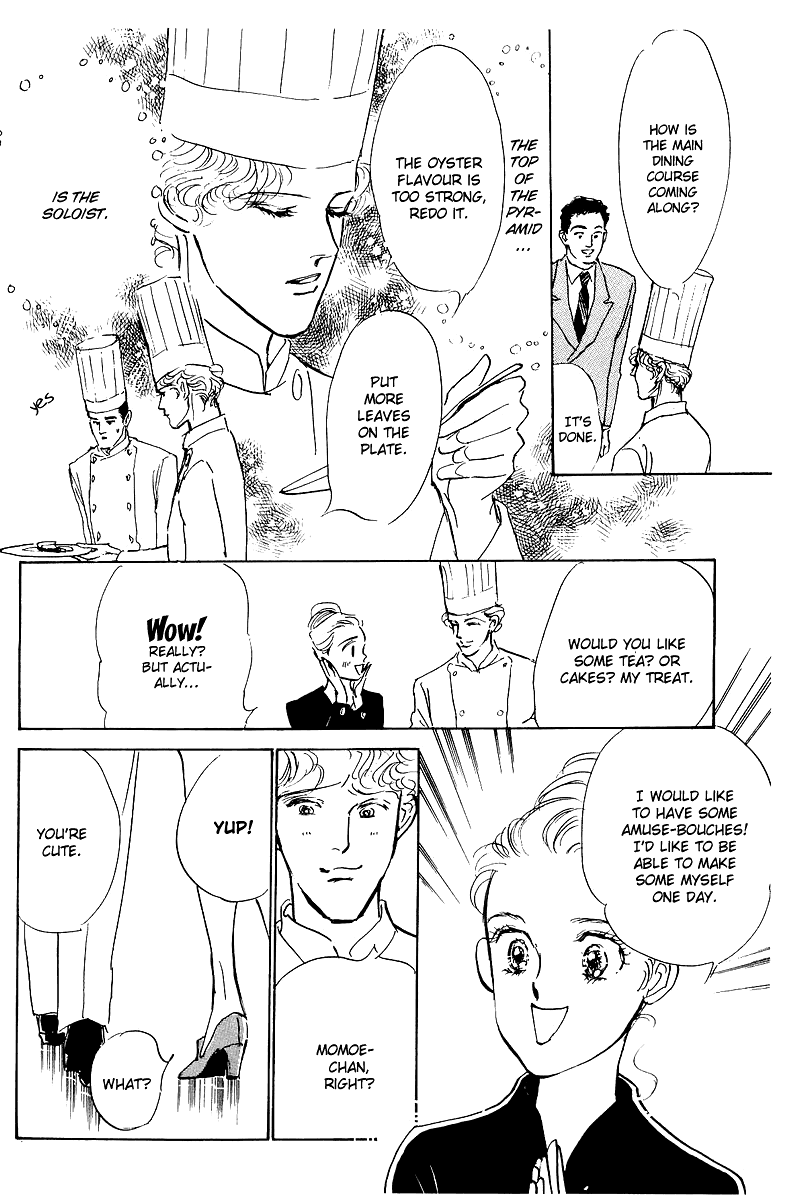 Oishii Kankei Chapter 3 page 22 - Chapter 3 v2 : act. 3