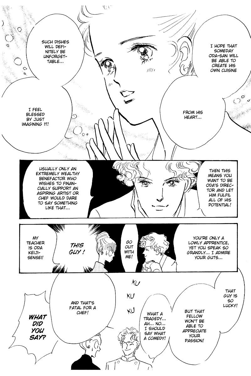 Oishii Kankei Chapter 3 page 25 - Chapter 3 v2 : act. 3