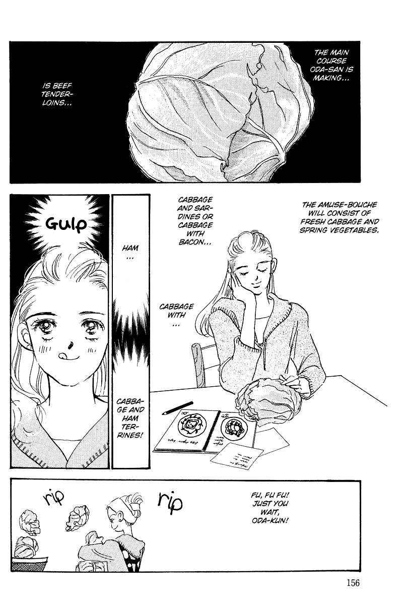 Oishii Kankei Chapter 3 page 28 - Chapter 3 v2 : act. 3