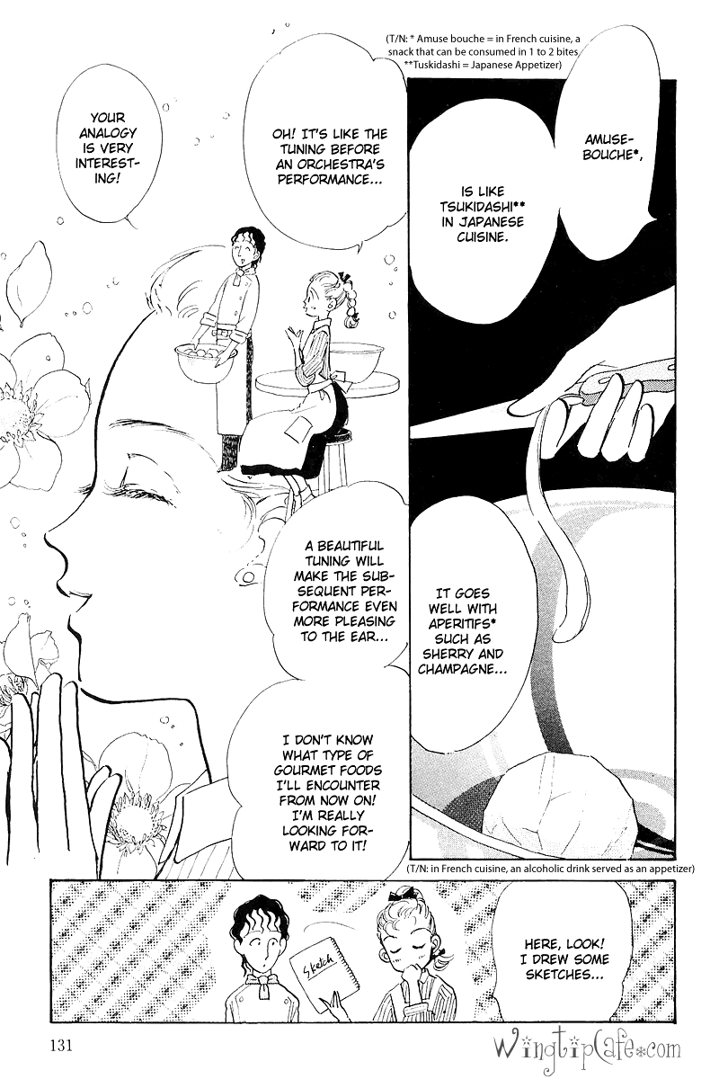 Oishii Kankei Chapter 3 page 3 - Chapter 3 v2 : act. 3
