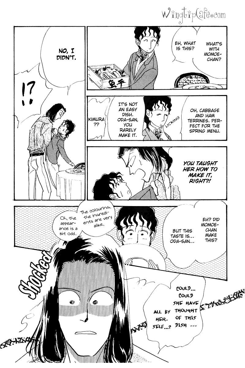 Oishii Kankei Chapter 3 page 36 - Chapter 3 v2 : act. 3