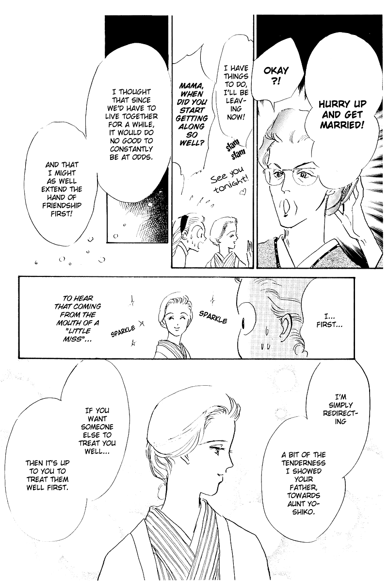 Oishii Kankei Chapter 3 page 40 - Chapter 3 v2 : act. 3
