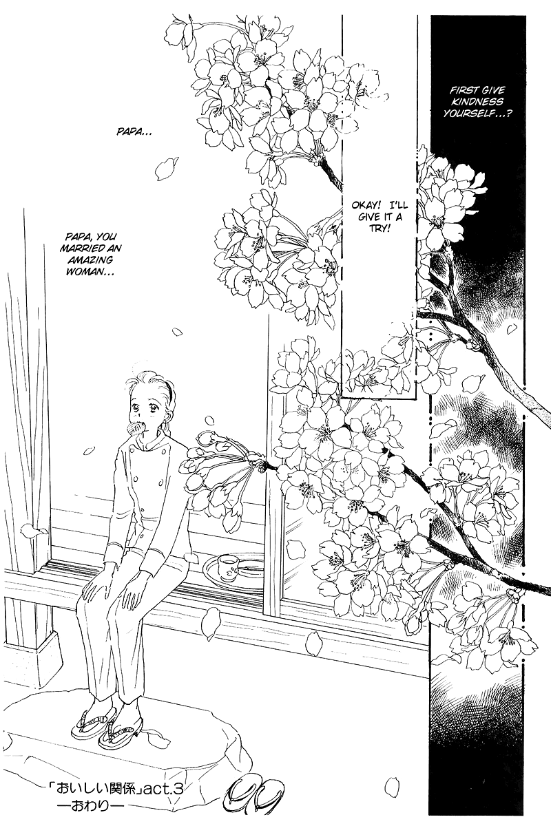Oishii Kankei Chapter 3 page 41 - Chapter 3 v2 : act. 3