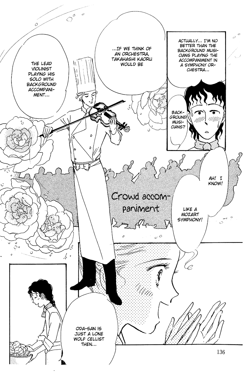 Oishii Kankei Chapter 3 page 8 - Chapter 3 v2 : act. 3