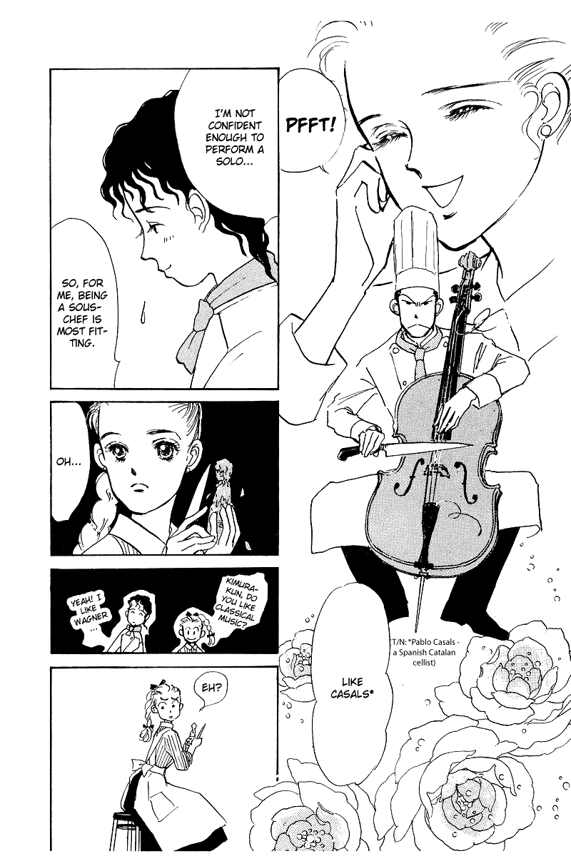 Oishii Kankei Chapter 3 page 9 - Chapter 3 v2 : act. 3