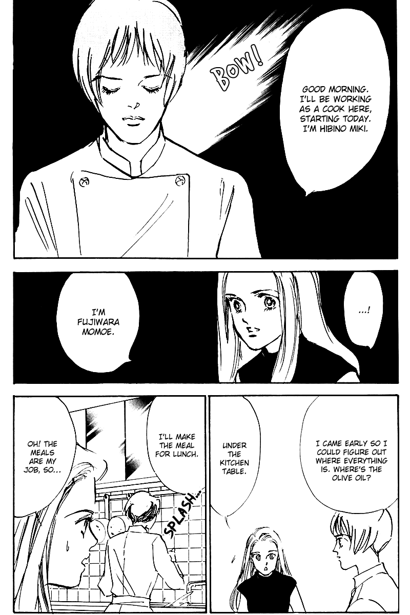 Oishii Kankei Chapter 30.2 page 30 - Chapter 30 v2 : act. 30