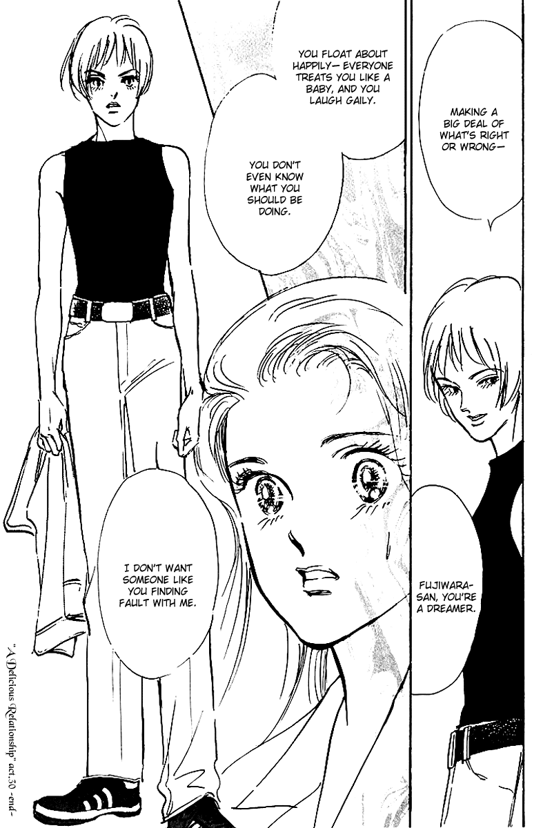 Oishii Kankei Chapter 30.2 page 45 - Chapter 30 v2 : act. 30