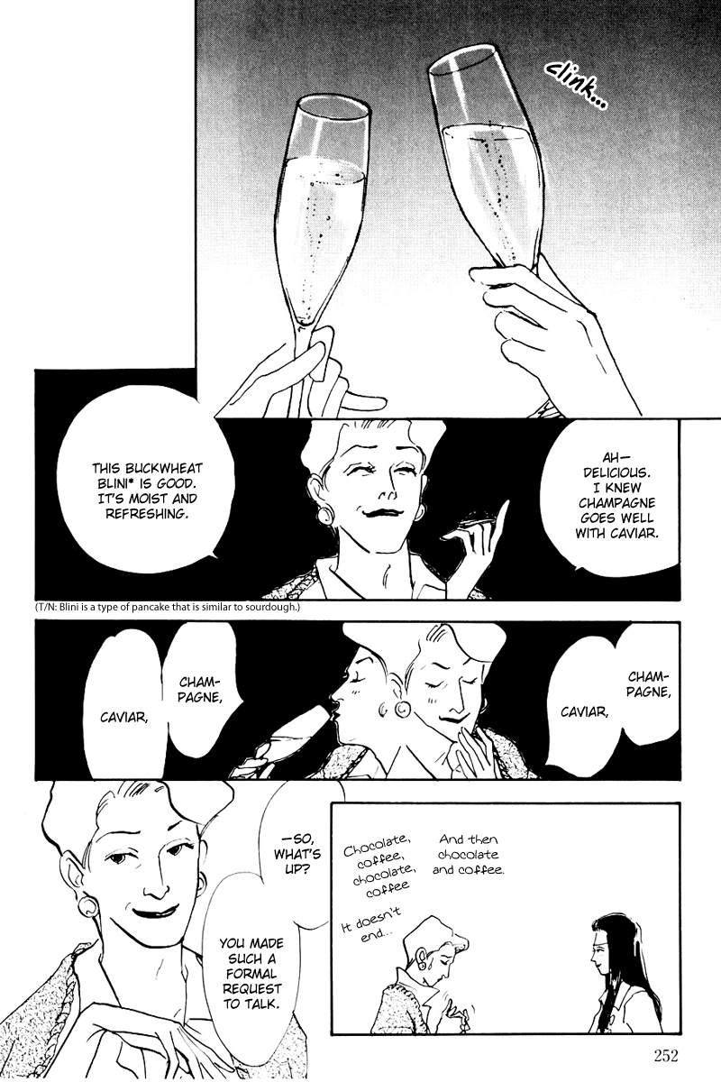 Oishii Kankei Chapter 31.2 page 26 - Chapter 31 v2 : act. 31