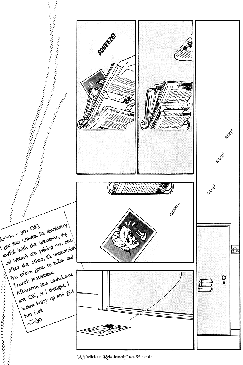 Oishii Kankei Chapter 32.2 page 43 - Chapter 32 v2 : act. 32