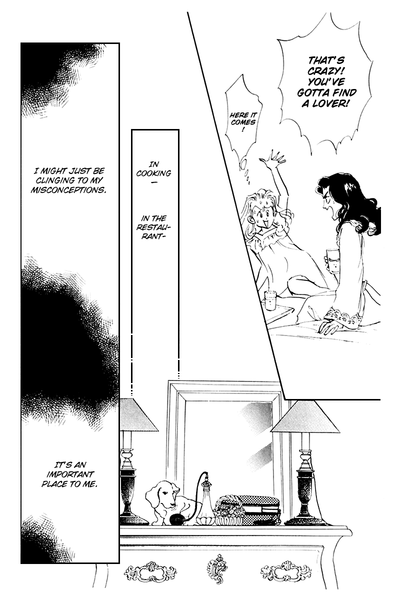 Oishii Kankei Chapter 33.2 page 11 - Chapter 33 v2 : act. 33