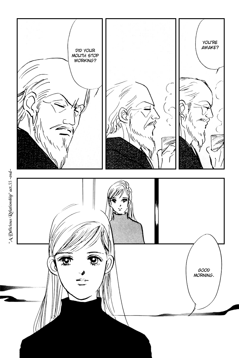 Oishii Kankei Chapter 33.2 page 46 - Chapter 33 v2 : act. 33