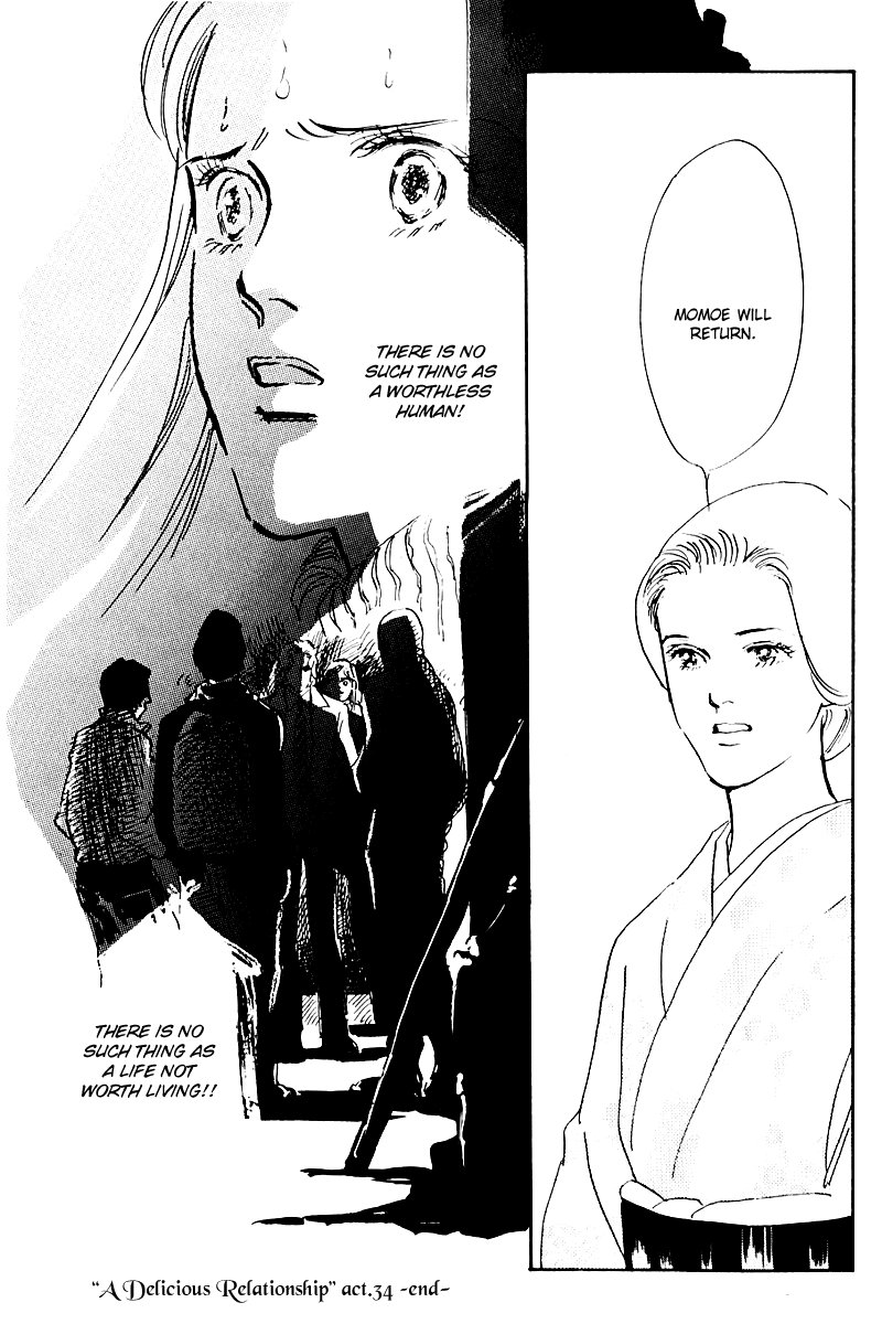 Oishii Kankei Chapter 34.2 page 43 - Chapter 34 v2 : act. 34