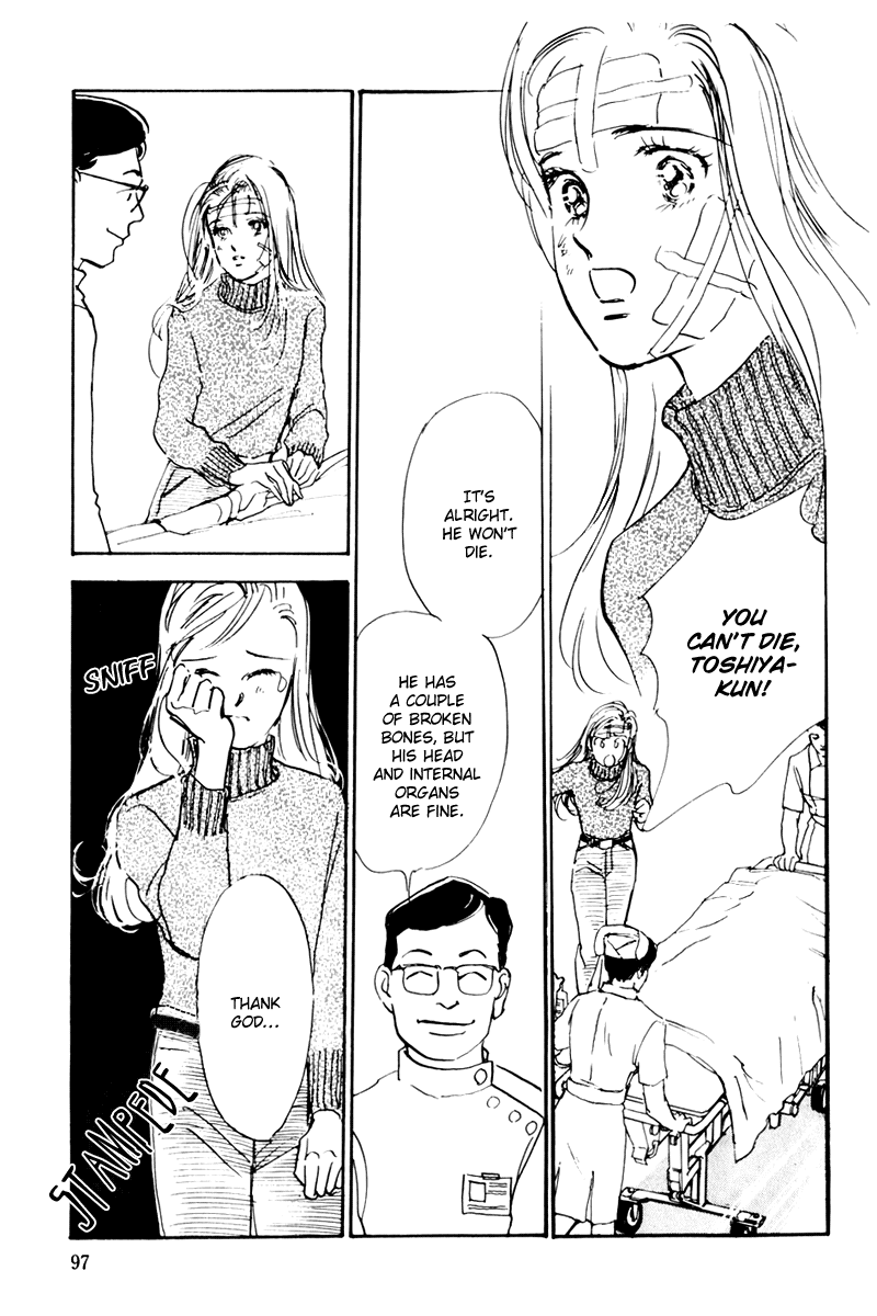 Oishii Kankei Chapter 35.2 page 11 - Chapter 35 v2 : act. 35