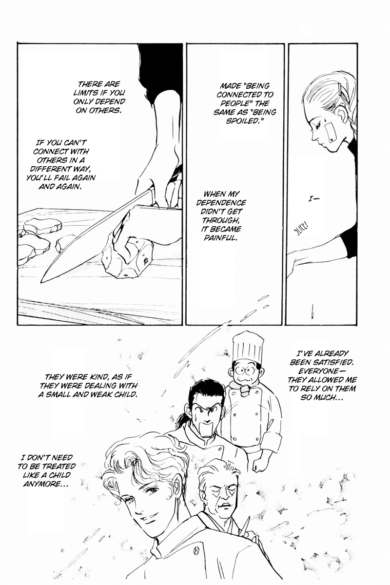 Oishii Kankei Chapter 35.2 page 30 - Chapter 35 v2 : act. 35