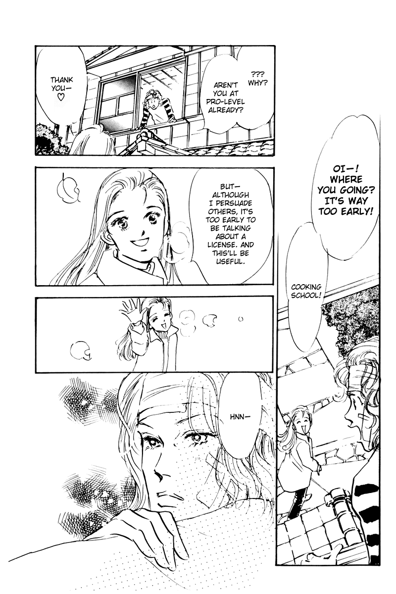 Oishii Kankei Chapter 35.2 page 35 - Chapter 35 v2 : act. 35