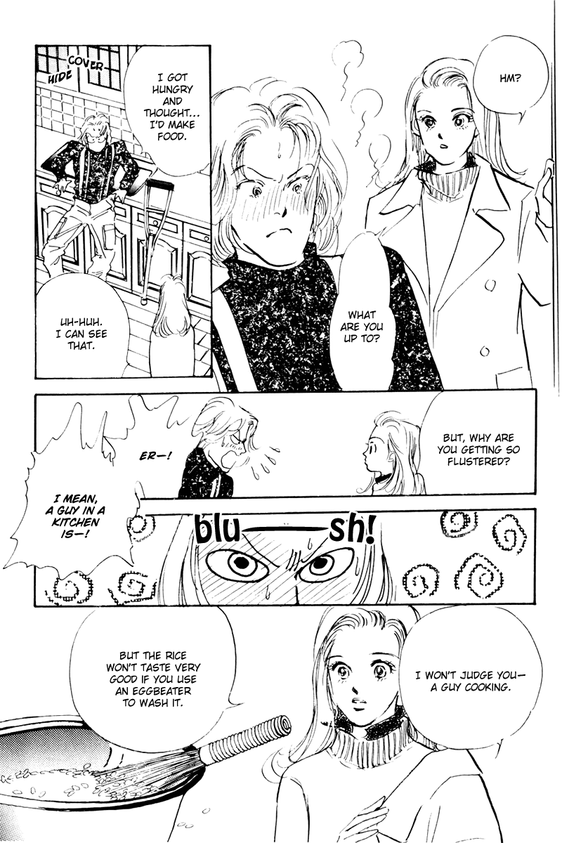 Oishii Kankei Chapter 36.2 page 10 - Chapter 36 v2 : act. 36