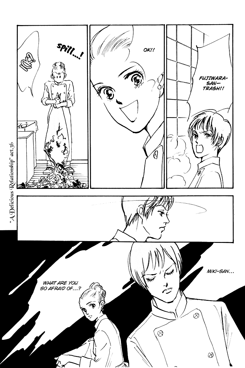 Oishii Kankei Chapter 36.2 page 45 - Chapter 36 v2 : act. 36