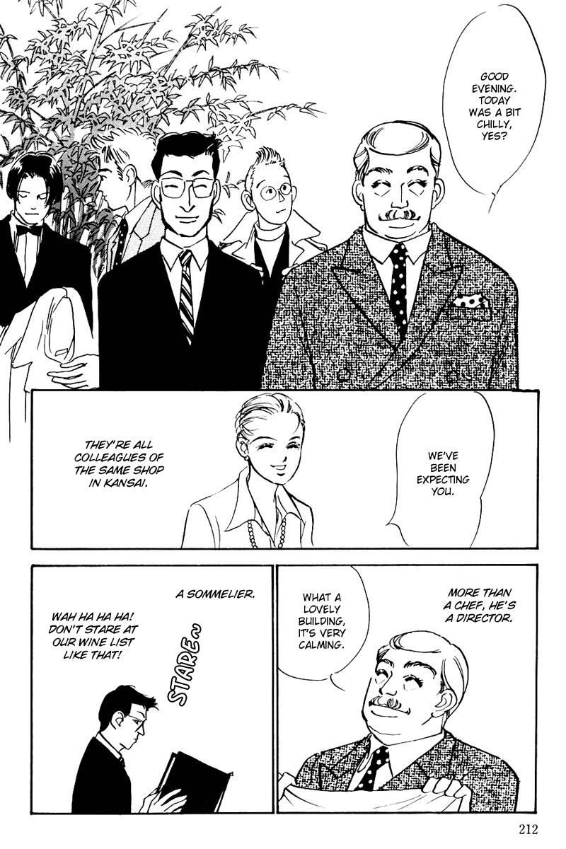 Oishii Kankei Chapter 37.2 page 28 - Chapter 37 v2 : act. 37